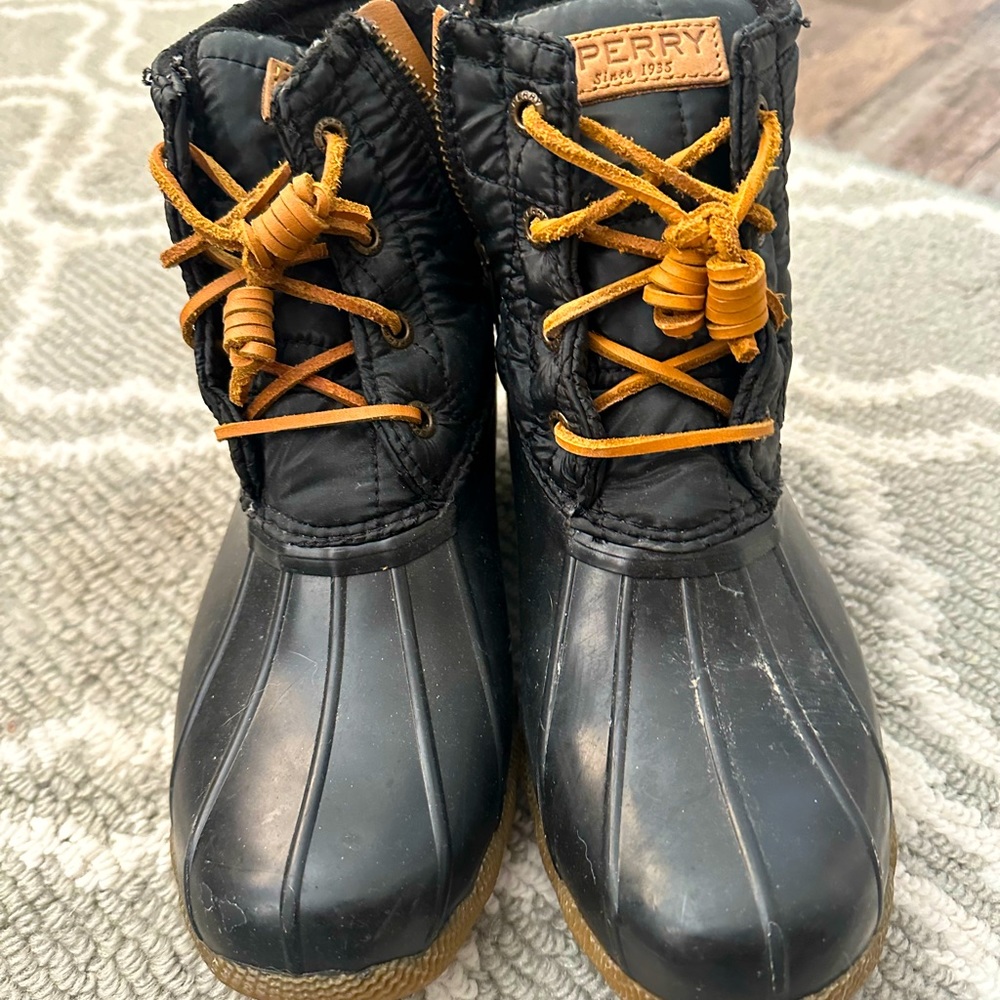 Sperry boots